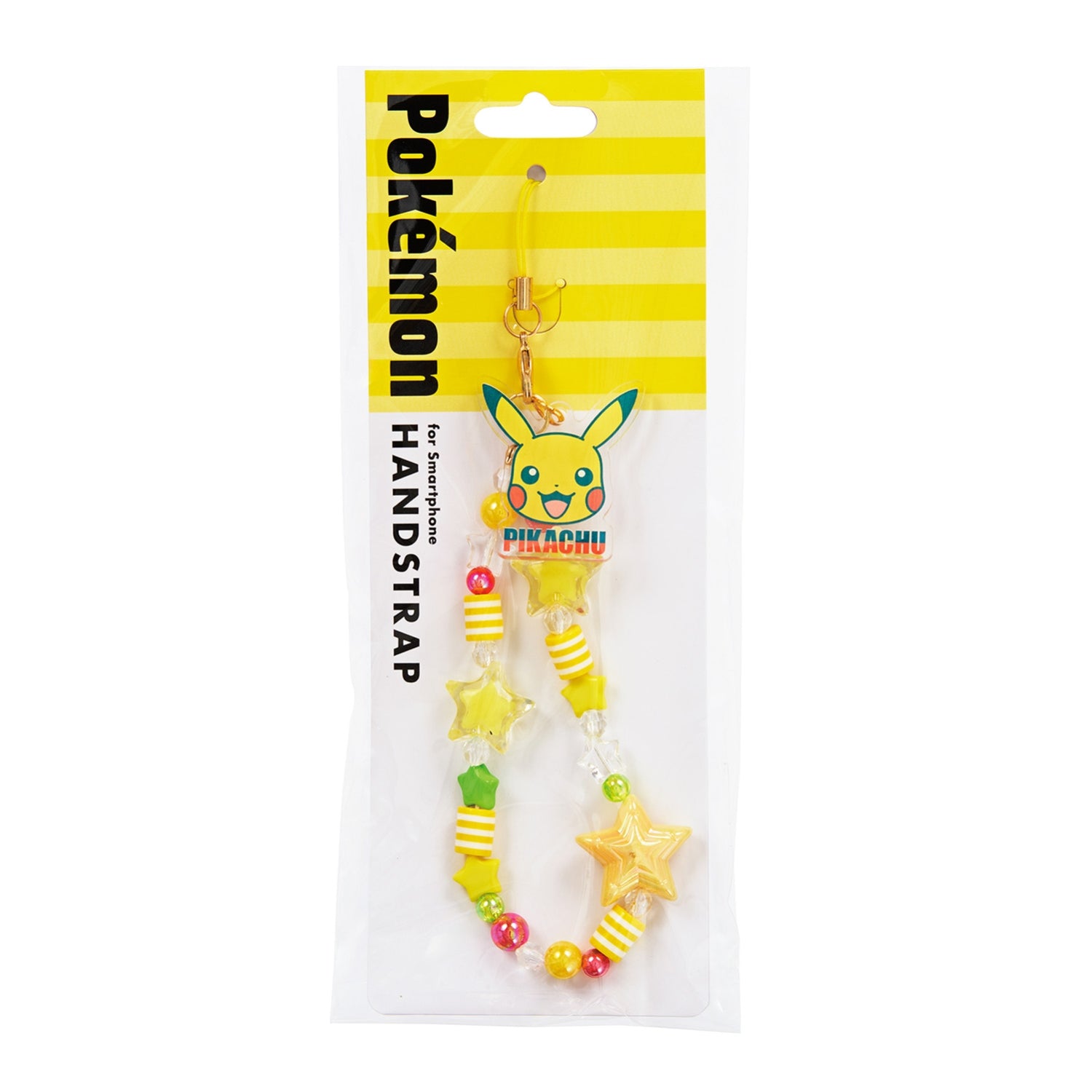 Beads strap pikachu