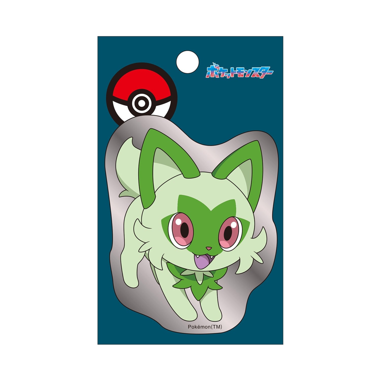Silver sticker Nyaoha