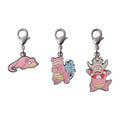 Pokemon National Pokédex metal charm 199 from Japan, detailed metal design