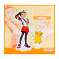 Nemo & Pamot Acrylic Stand from Japan, featuring Pawmo in battle pose