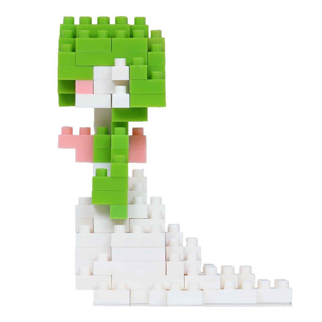 Nanoblock Gardevoir Pokemon figure with unique block design from Japan