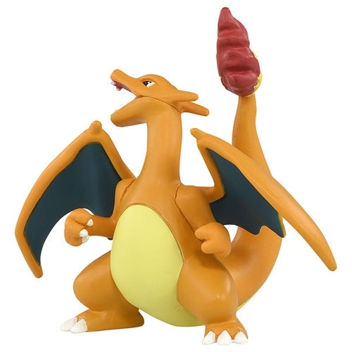 Charizard figure from Japan with detailed wings