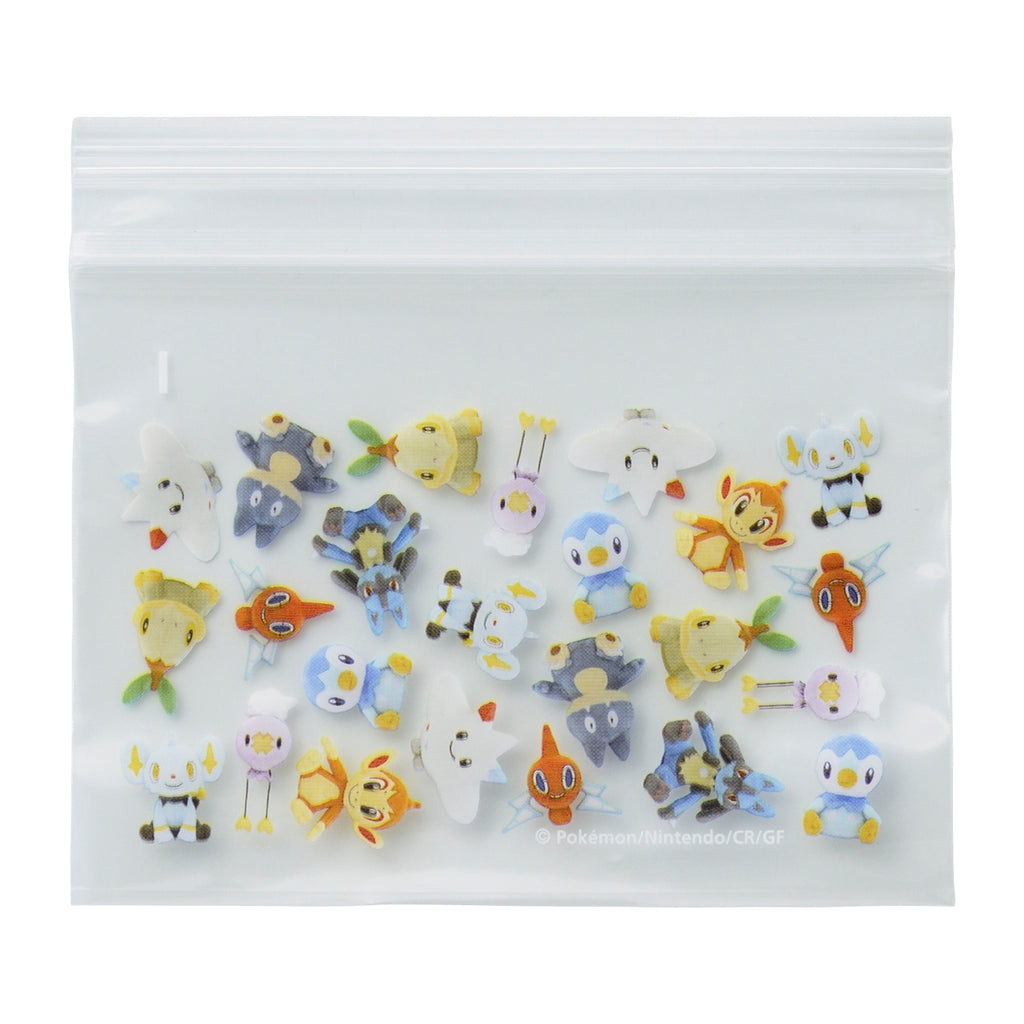 Zipper bag A5 & A7 size assortment Pokémon fit