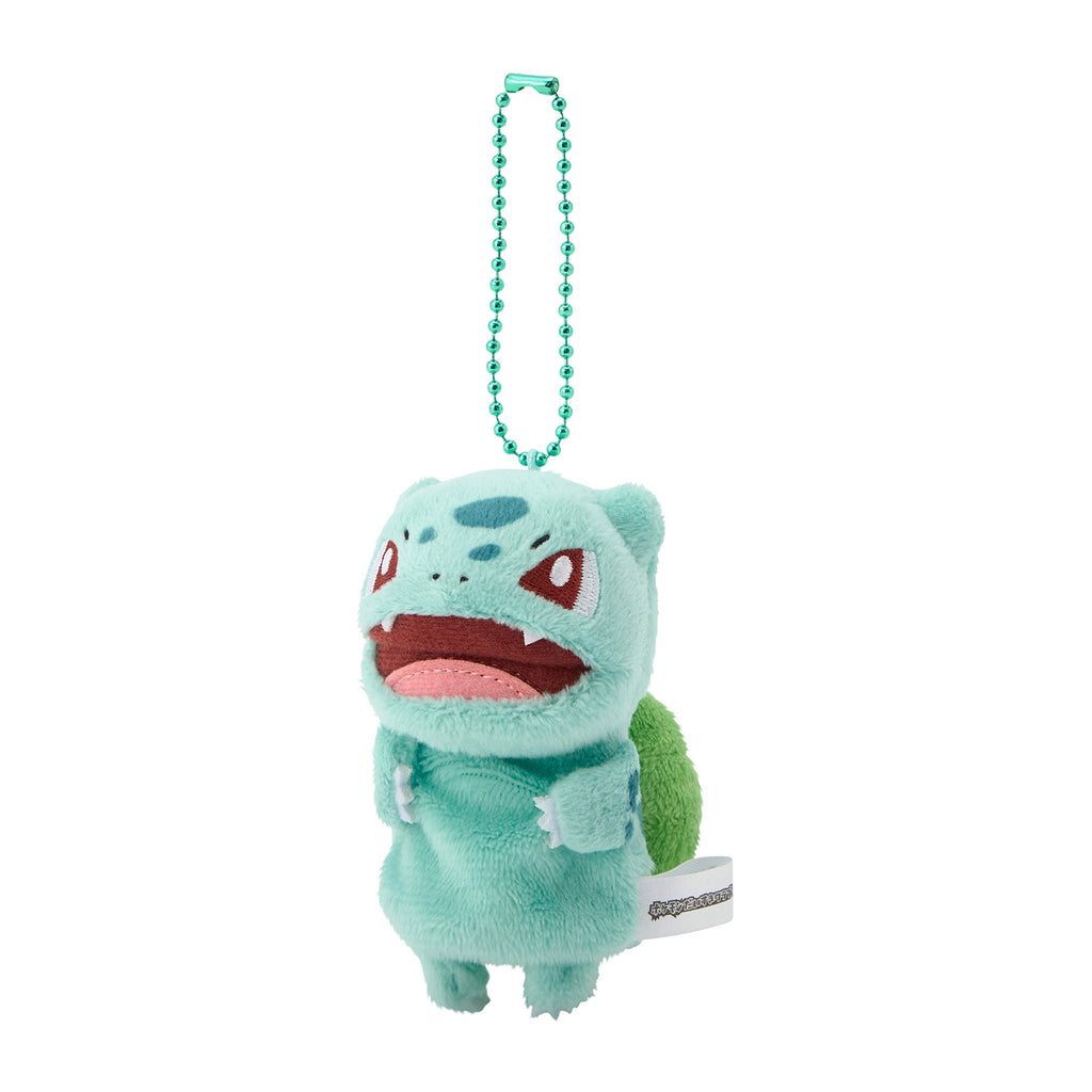 Authentic Japanese Papemon Bulbasaur plushie, detailed design