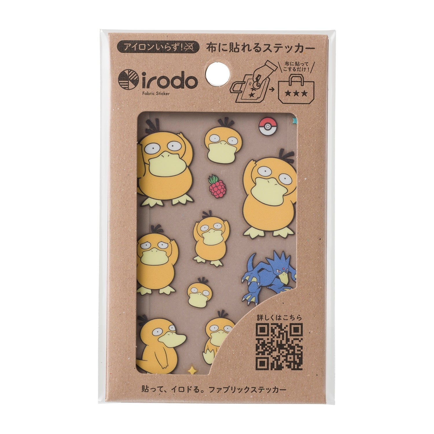 Cloth sticker irodo Kodak & Goldak