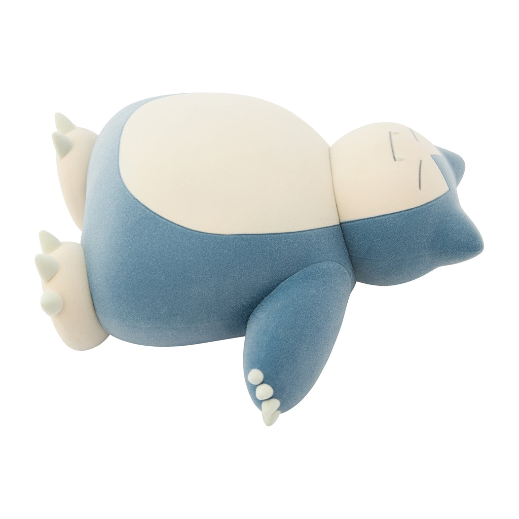 Japanese Pokemon Snorlax figure, detailed design with seat