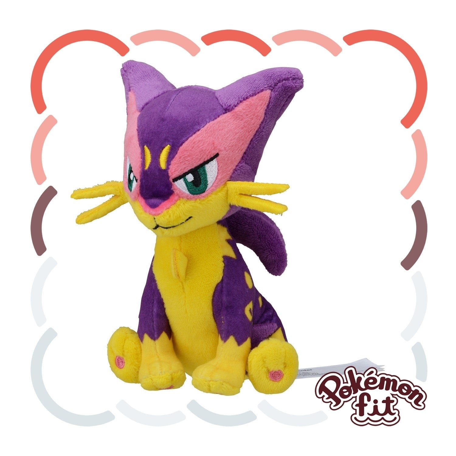 Liepard #510 Pokémon fit Plush | Official Pokémon Center Japan