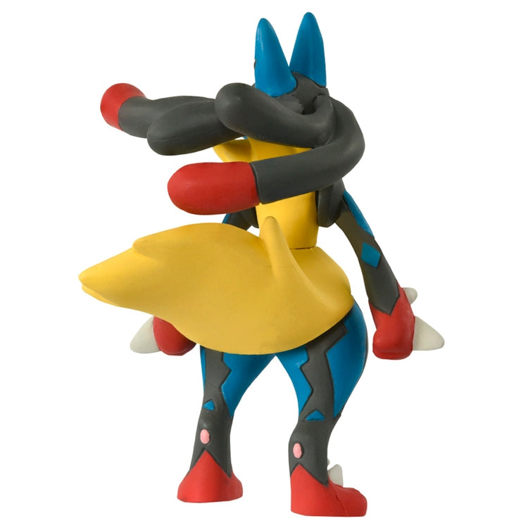 Mega Lucario figure, Japanese anime collectible from Japan