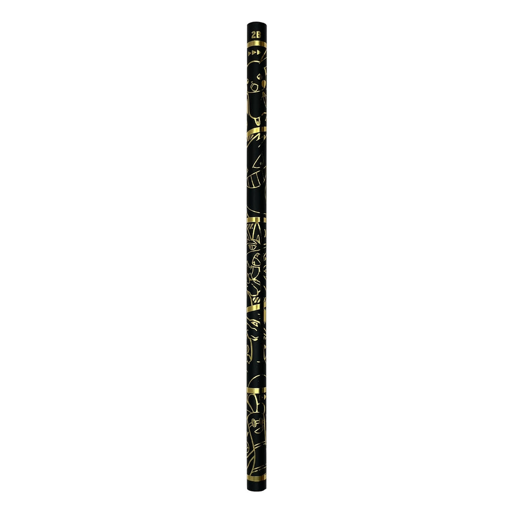 Authentic Japanese Pokemon pencil set with detailed characters from Japan