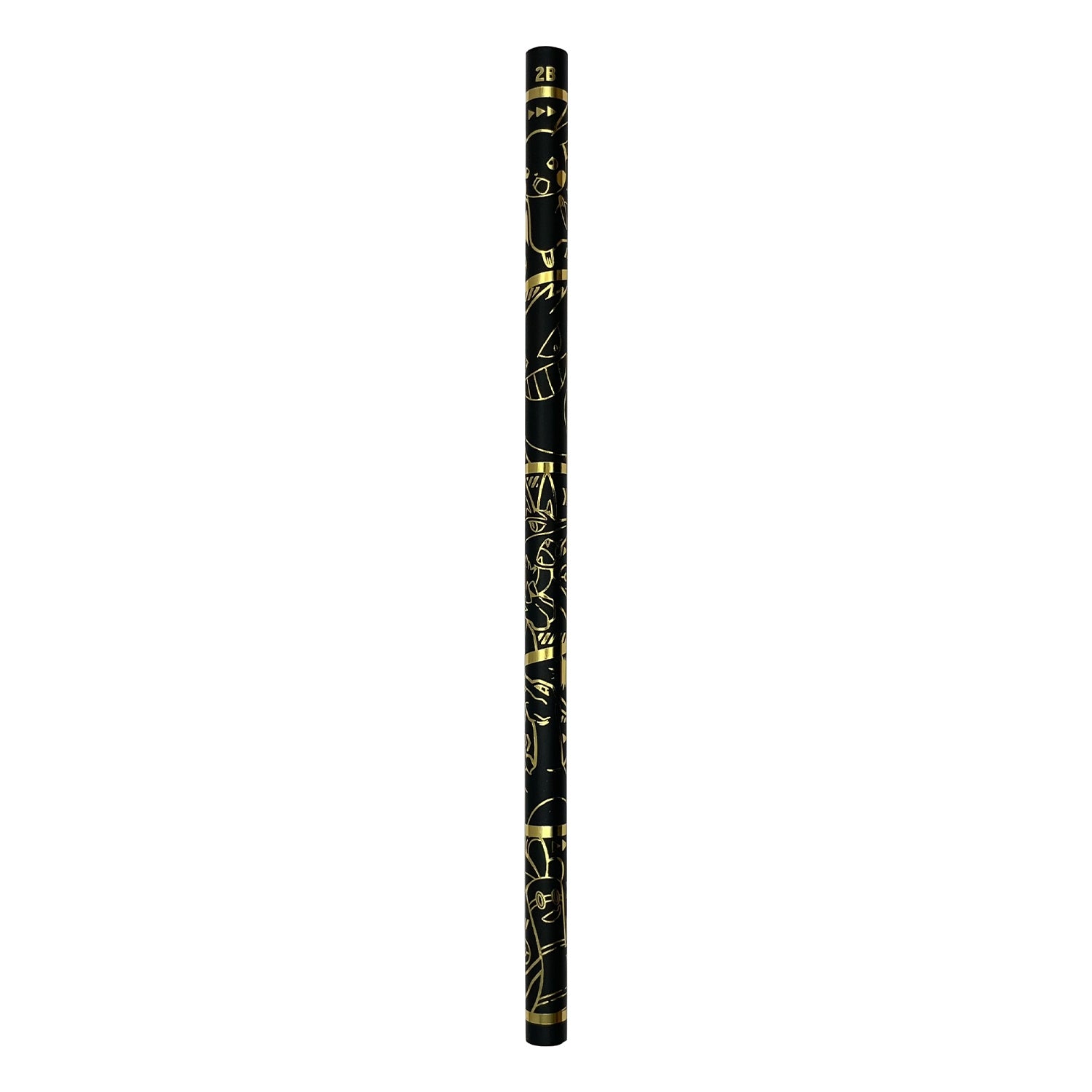 Authentic Japanese Pokemon pencil set with detailed characters from Japan