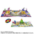 Moncolle Adventure! Transforming Battle World figure with vibrant colors from Japan