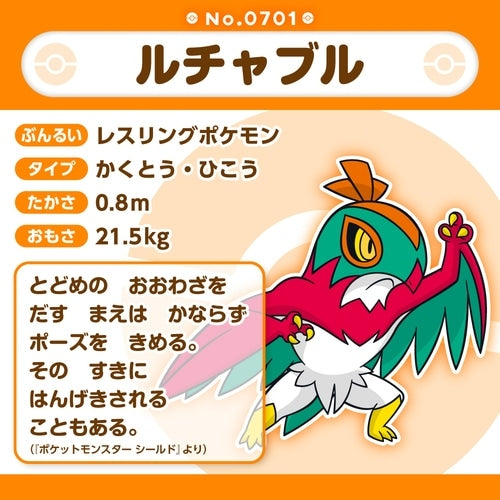 Japanese Pokémon Plushie from KADO Japan with official tag