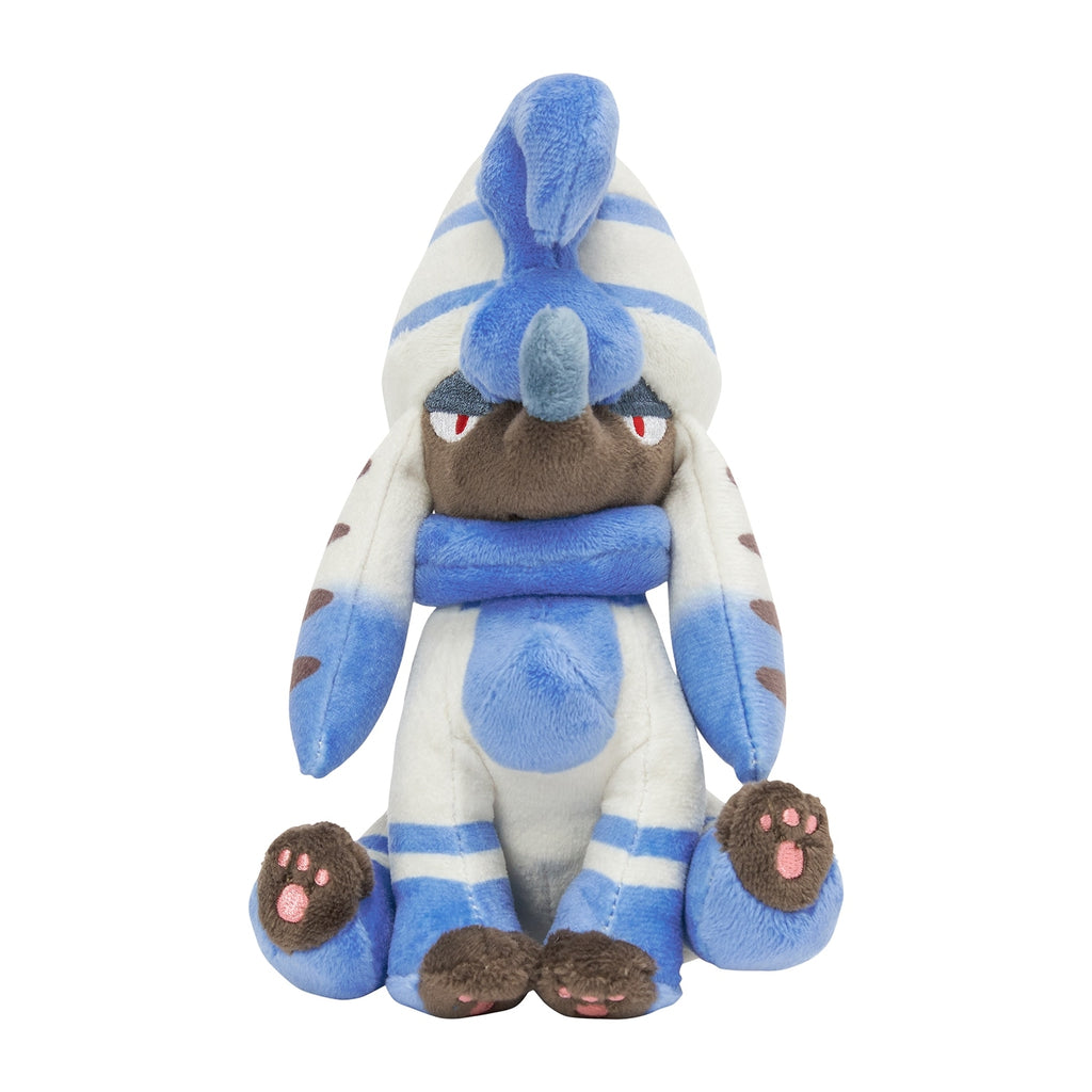 Kingdom Cut Pokémon plushie, soft and cuddly from Japanese vendor