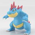 Pokemon Scale World Johto Region 18 Ordile