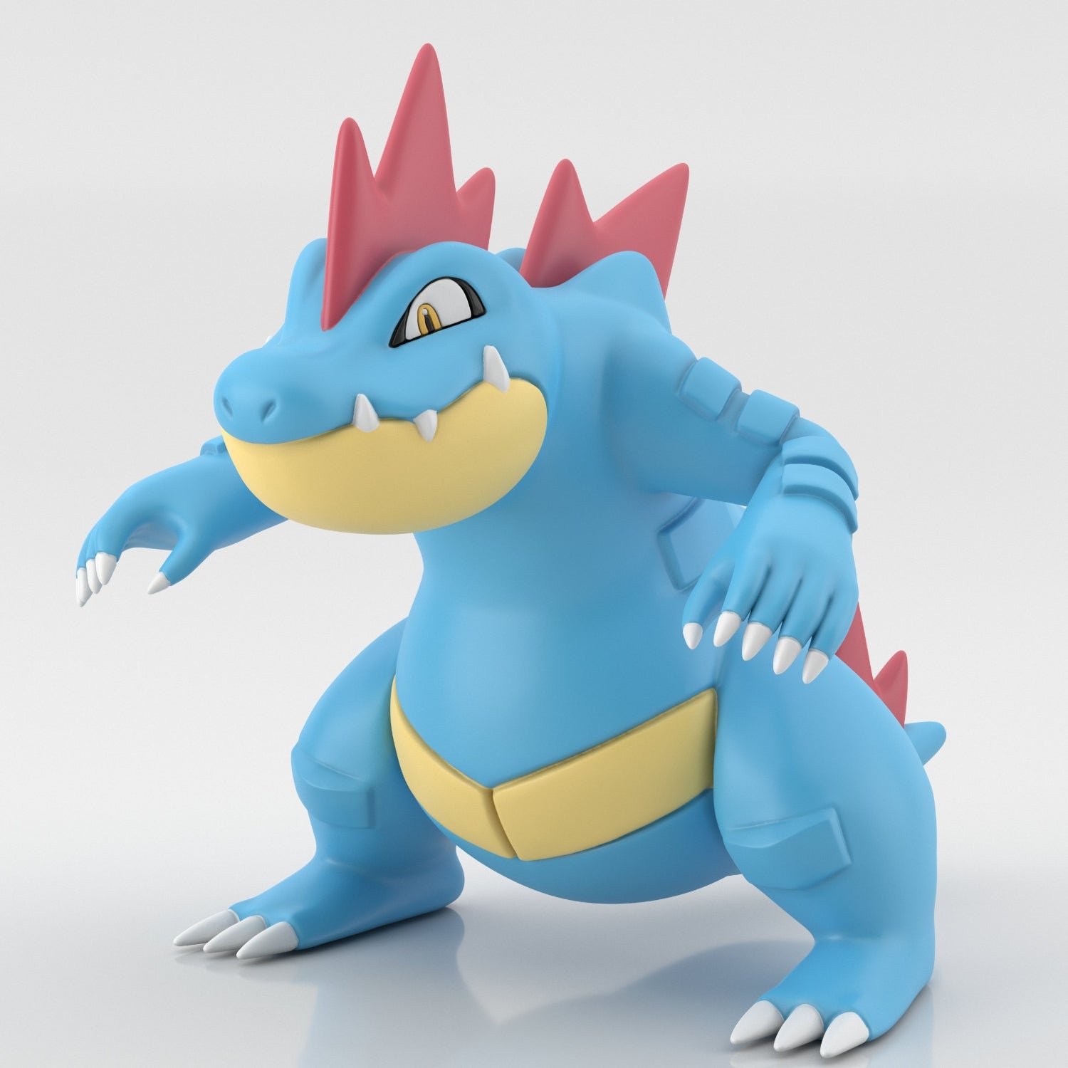 Pokemon Scale World Johto Region 18 Ordile