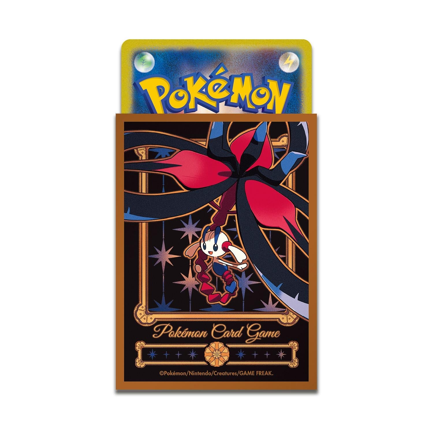 Pokemon Card Game Deck Shield Mega Flaette
