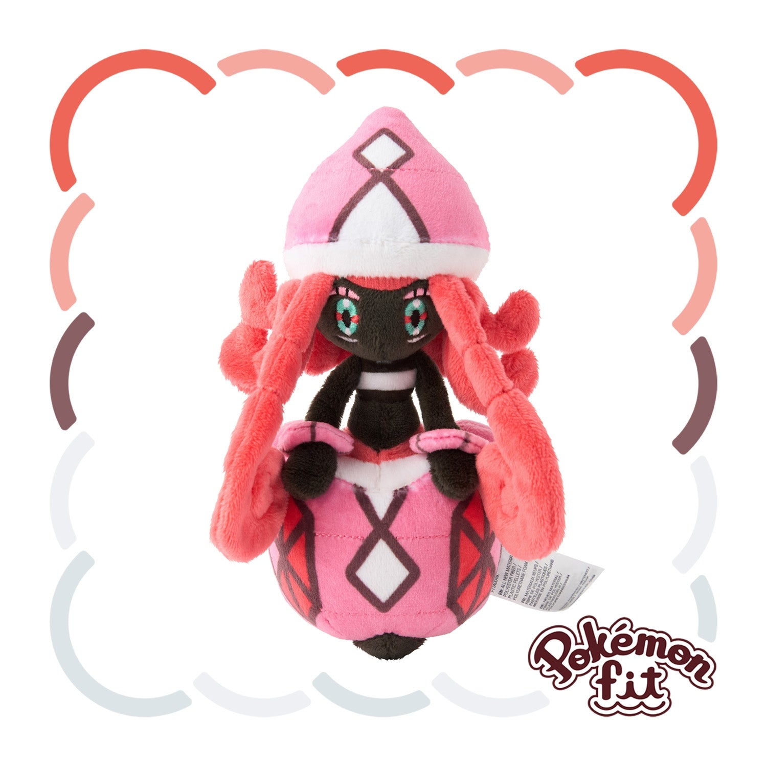Pokémon fit Tapu Lele (#786) Plush — Official Pokémon Center Japan