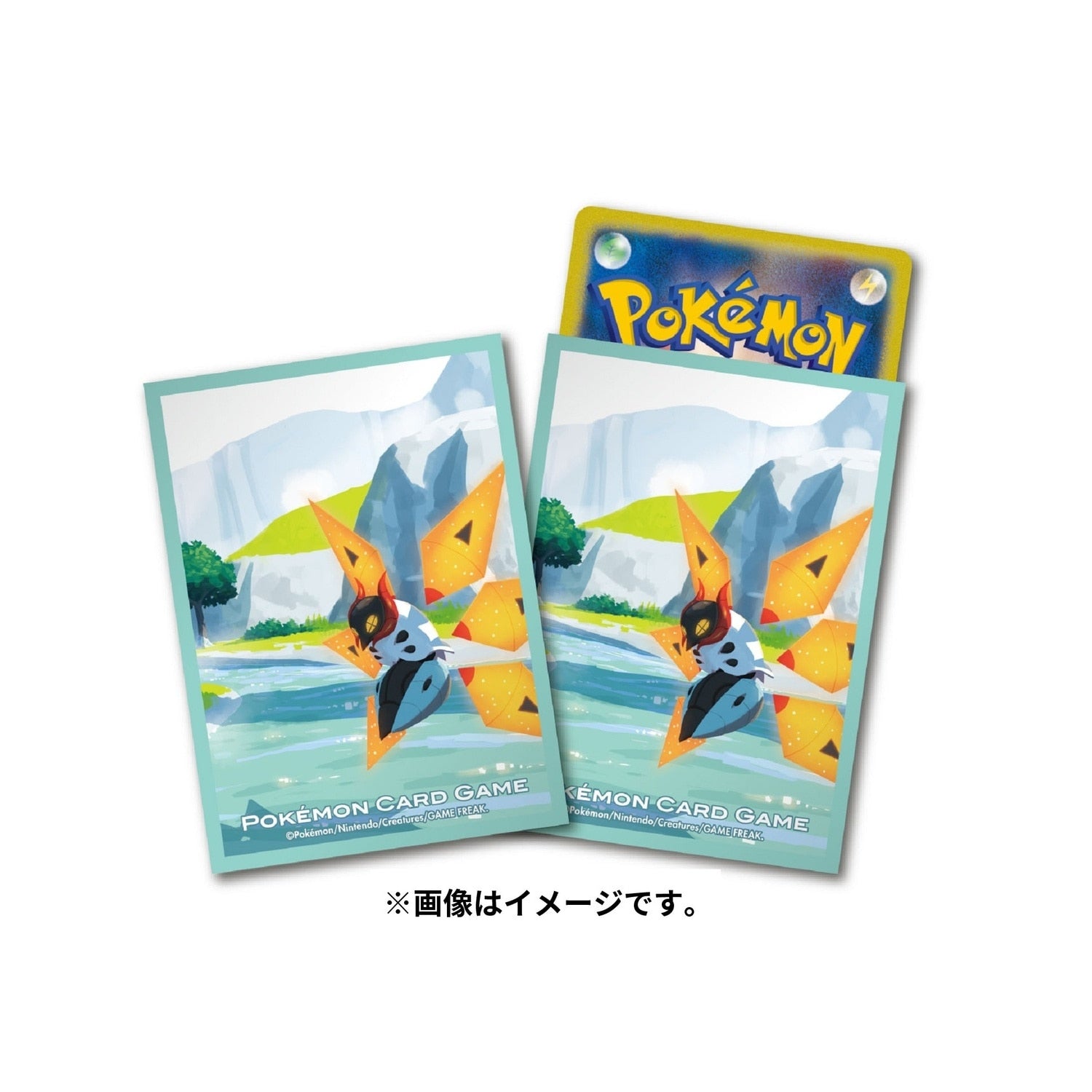Pokémon TCG Premium Matte Deck Shields – Iron Moth (#994) Japan Exclusive