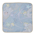 Jirachi hand towel with star design from Japan, soft and absorbent