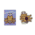 Set of 2 phosphorescent stickers yonayonaGhost Nukenin