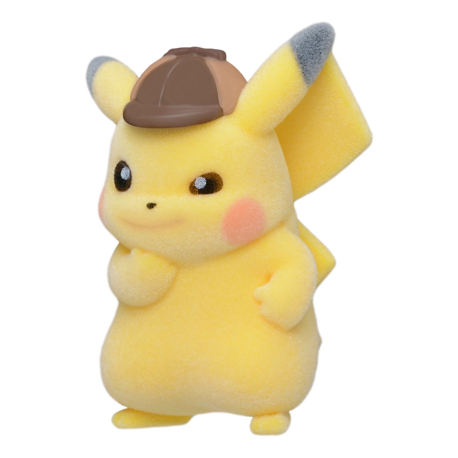 Detective Pikachu toy with vibrant colors from Japan