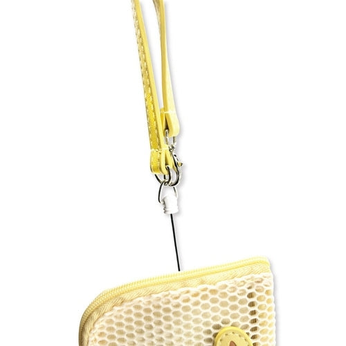 Mesh daily pass case pastel Pikachu