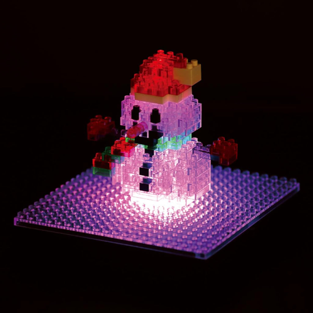 nanoblock snowman