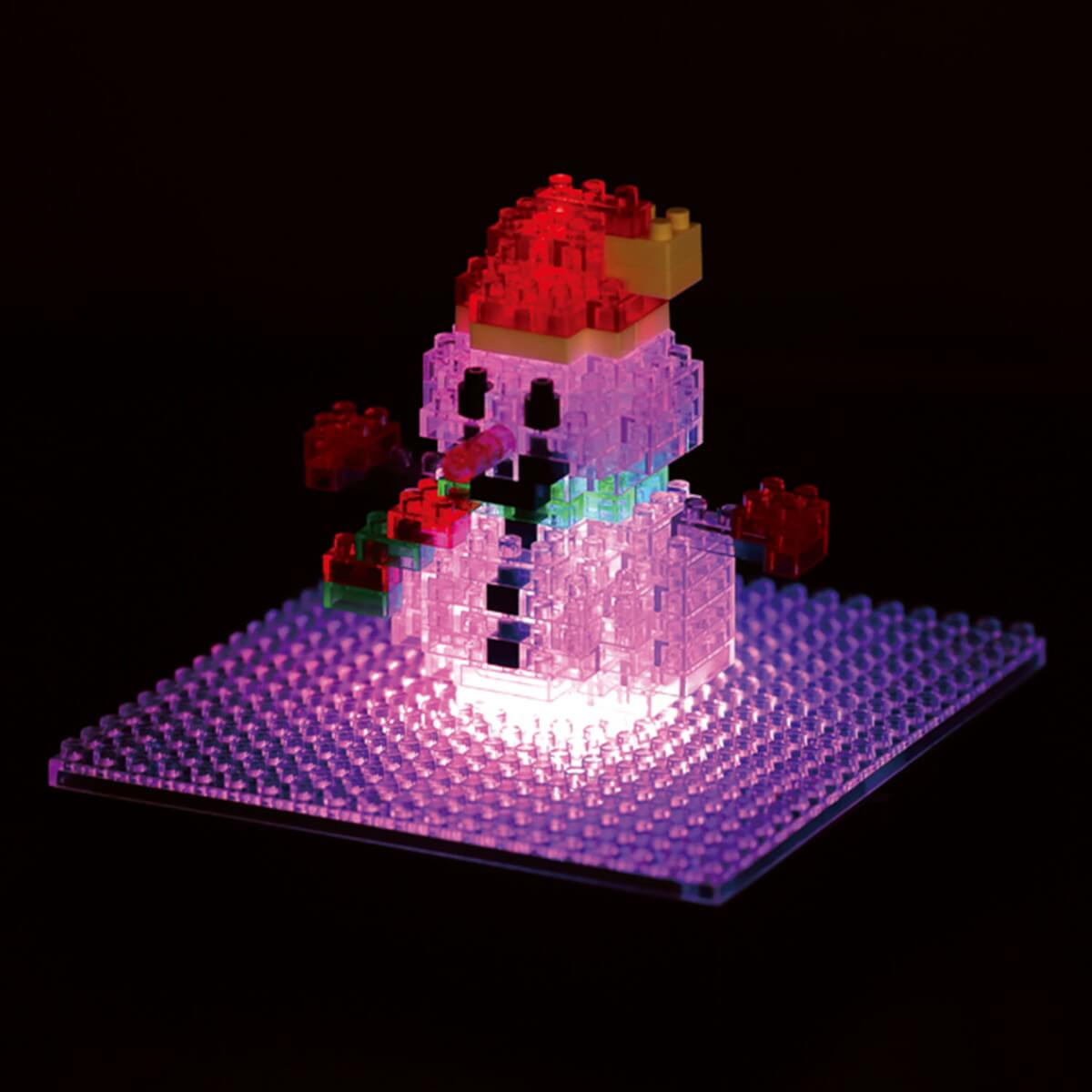nanoblock snowman