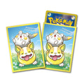 Pokémon TCG Deck Shield Sleeves – Togedemaru & Yamper | Japan Exclusive