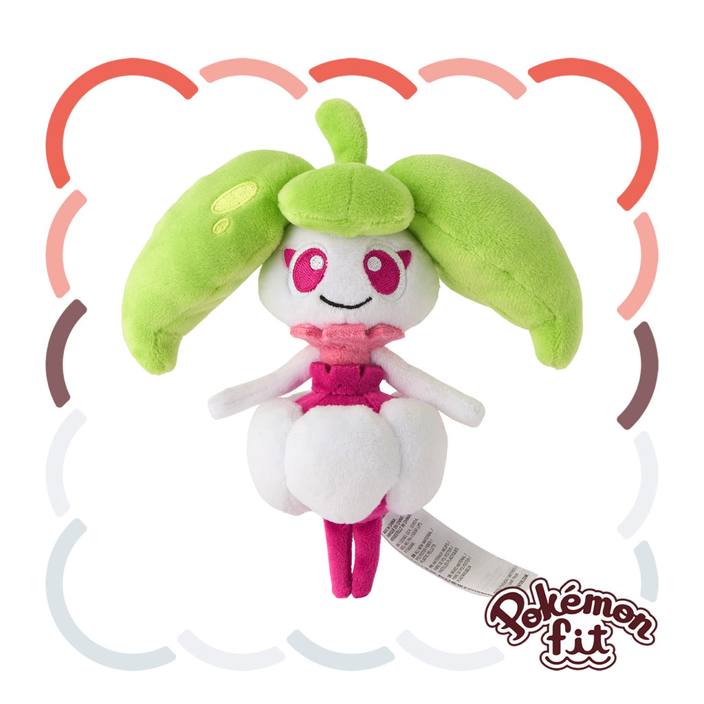 Steenee #762 Pokémon fit Plush – Official Pokémon Center Japan