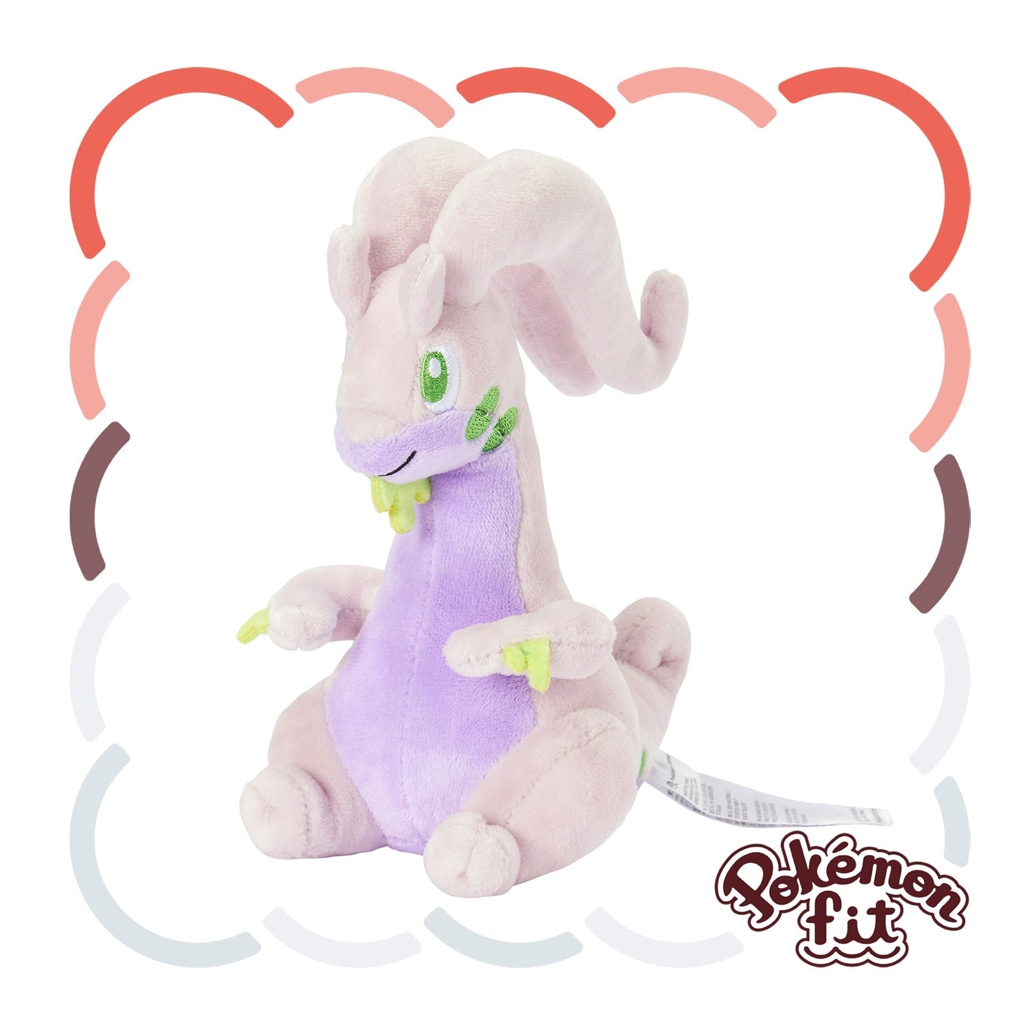 Pokémon Fit Plush – Goodra (#706) | Official Pokémon Center Japan