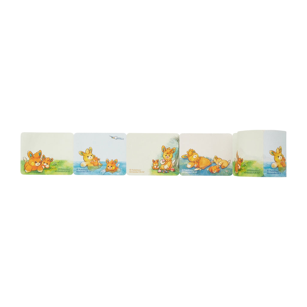 Pokemon Roll Sticky Paper PAMO NO MURE collectible item with Japanese packaging