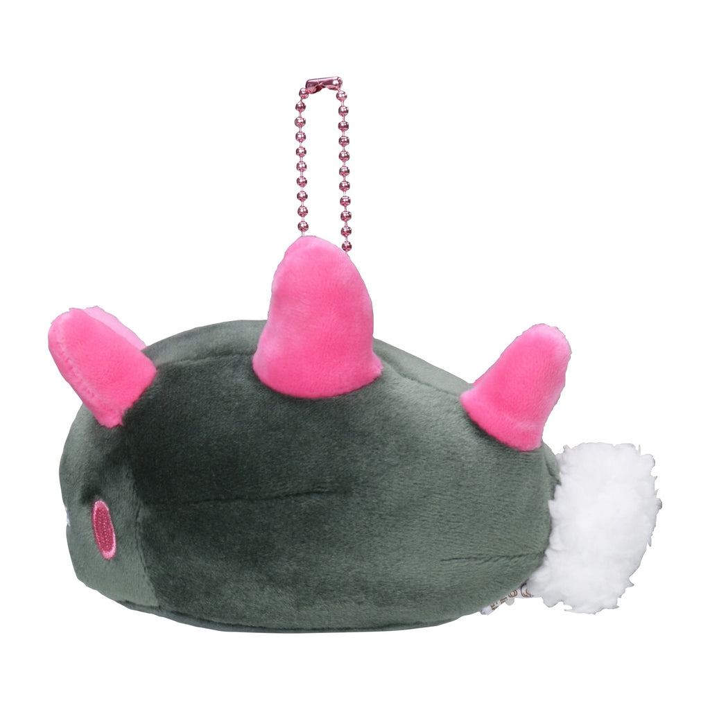 Japanese exclusive fluffy sea cucumber plushie with vibrant colors