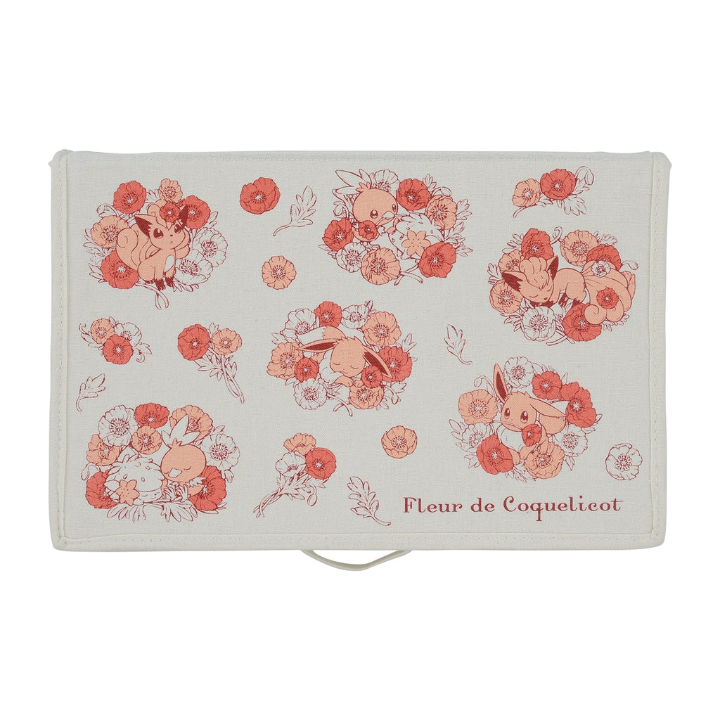 Multi-storage BOX Fleur de Coquelicot S