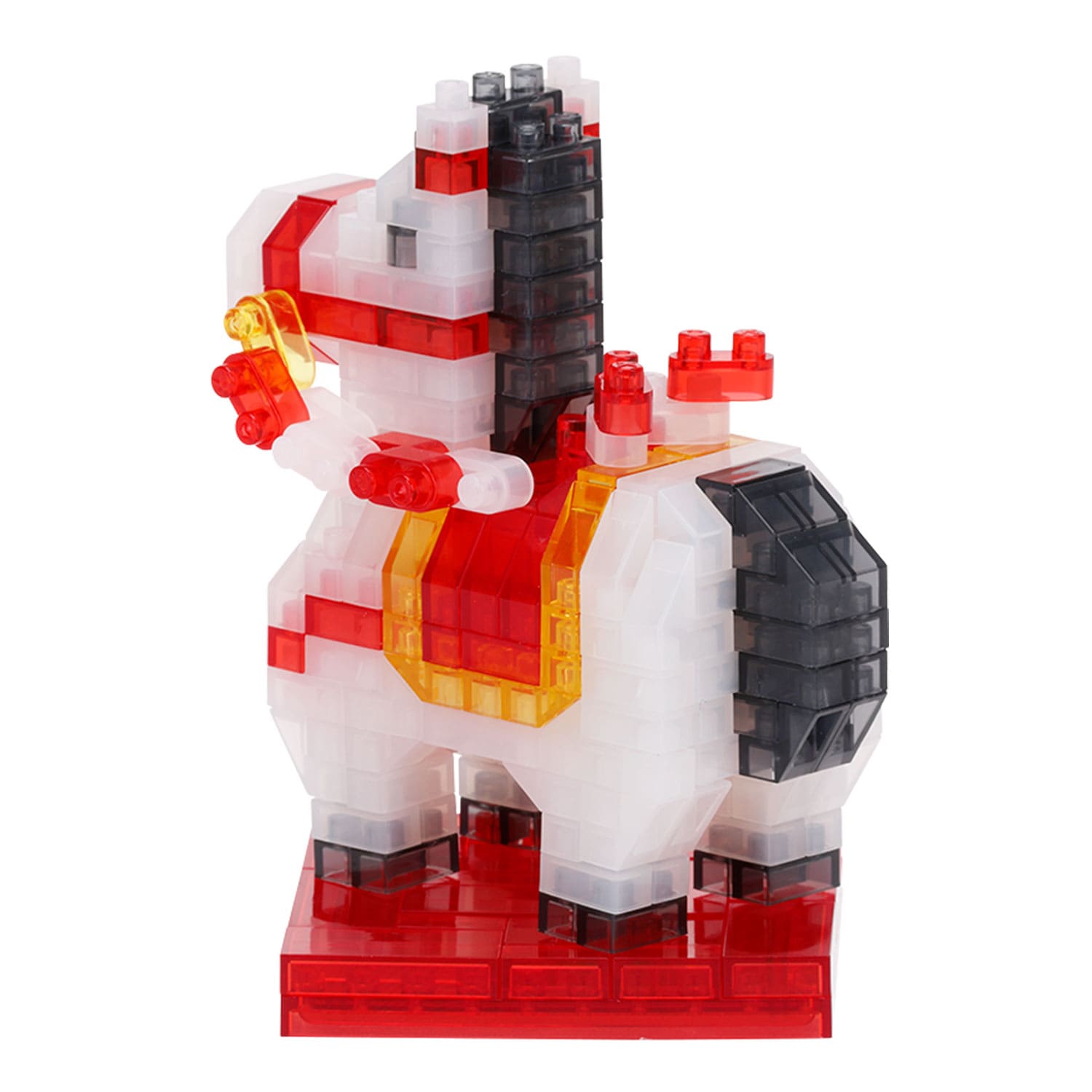 Nanoblock Zodiac Horse Clear ver.