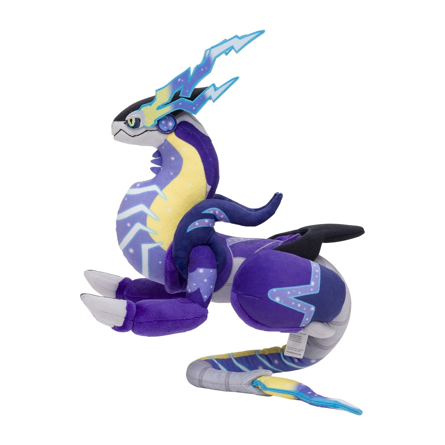 Authentic Pokemon Miraidon plushie, Japan exclusive collectible with detailed design