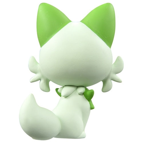 Authentic Japanese Moncolle MS-03 Nyaoha collectible, vibrant colors and pose