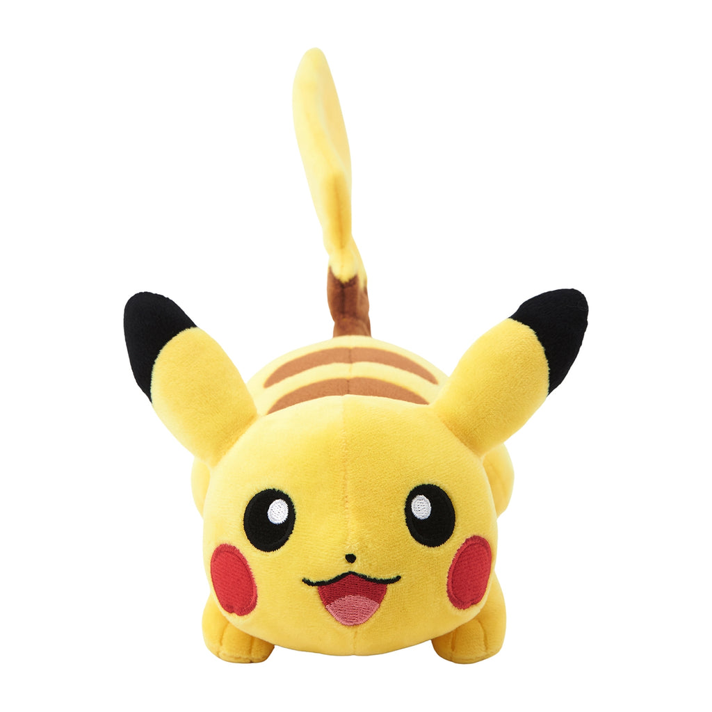Pikachu (#25) Running Pose Plush – Official Pokémon Center Japan