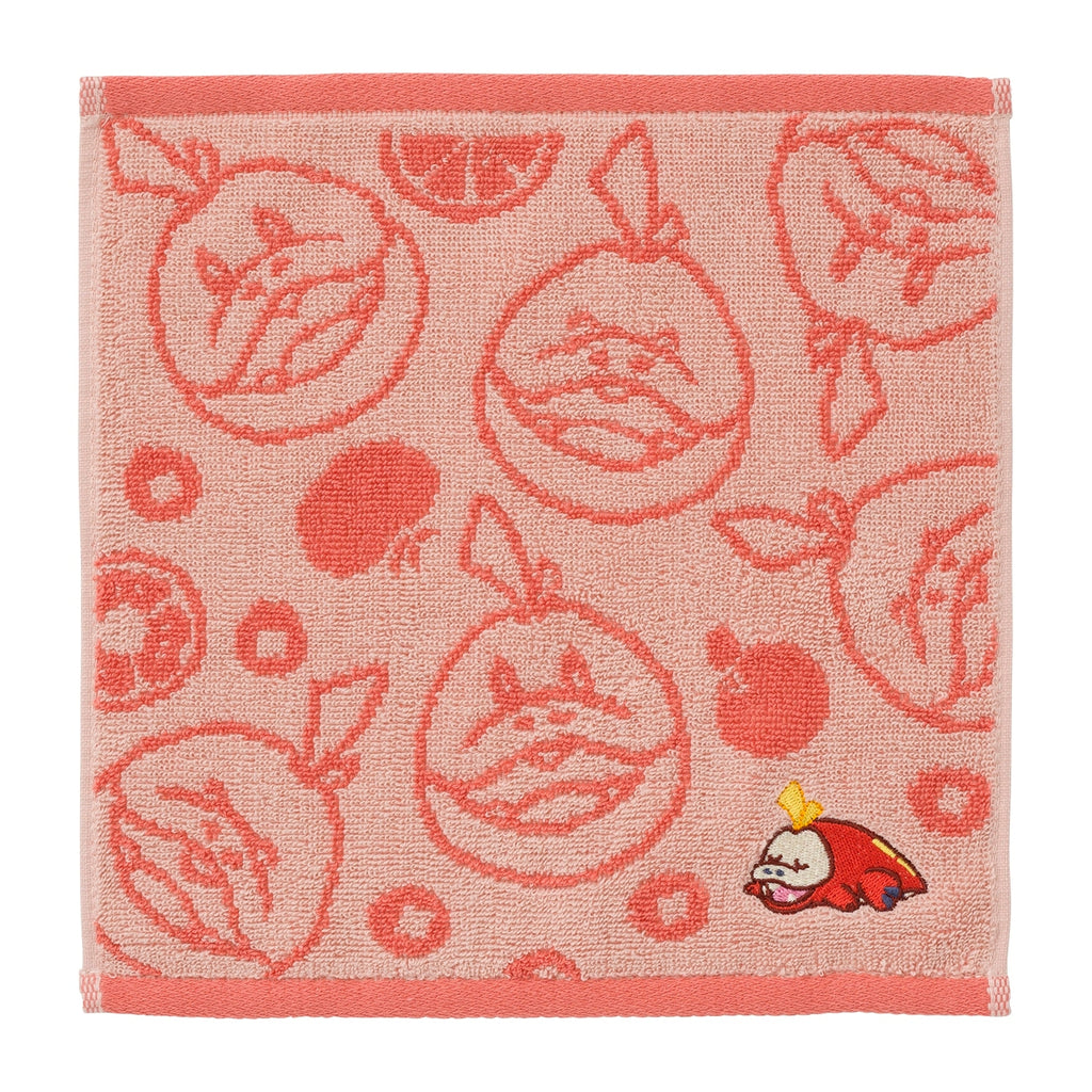 Pokemon Hogeta hand towel with vibrant colors from Japan