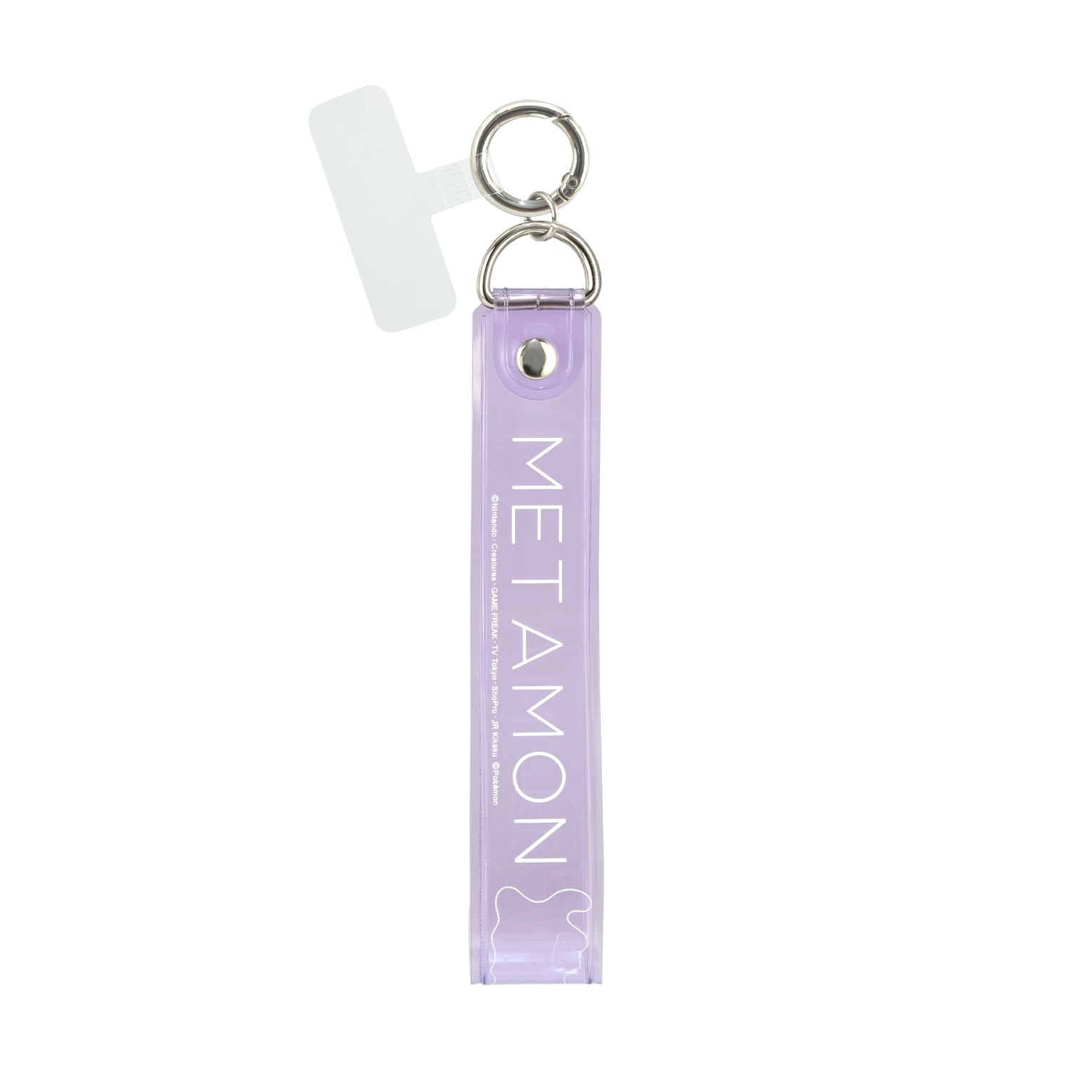 Multi Ring Plus Clear Hand Strap Set Metamon