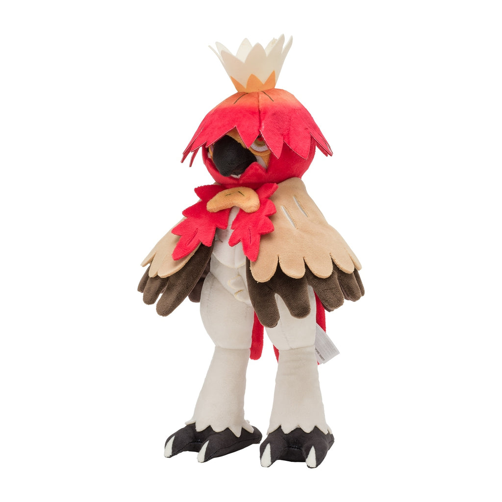 Hisuian Decidueye #724 Plush – Official Pokémon Center Japan