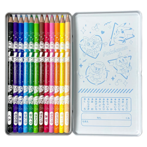 Butterfree themed colored pencils, Japan exclusive collectible item