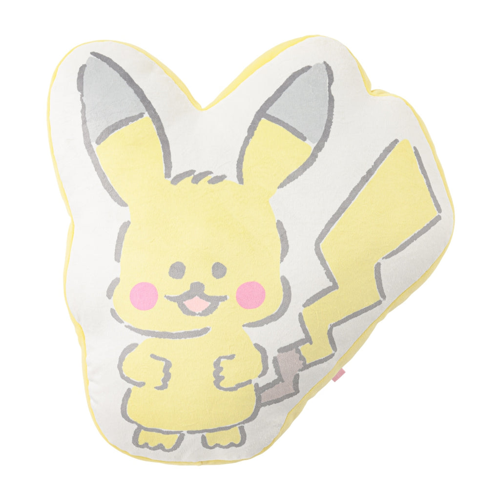 Print die-cut cushion Please write a report! Pikachu