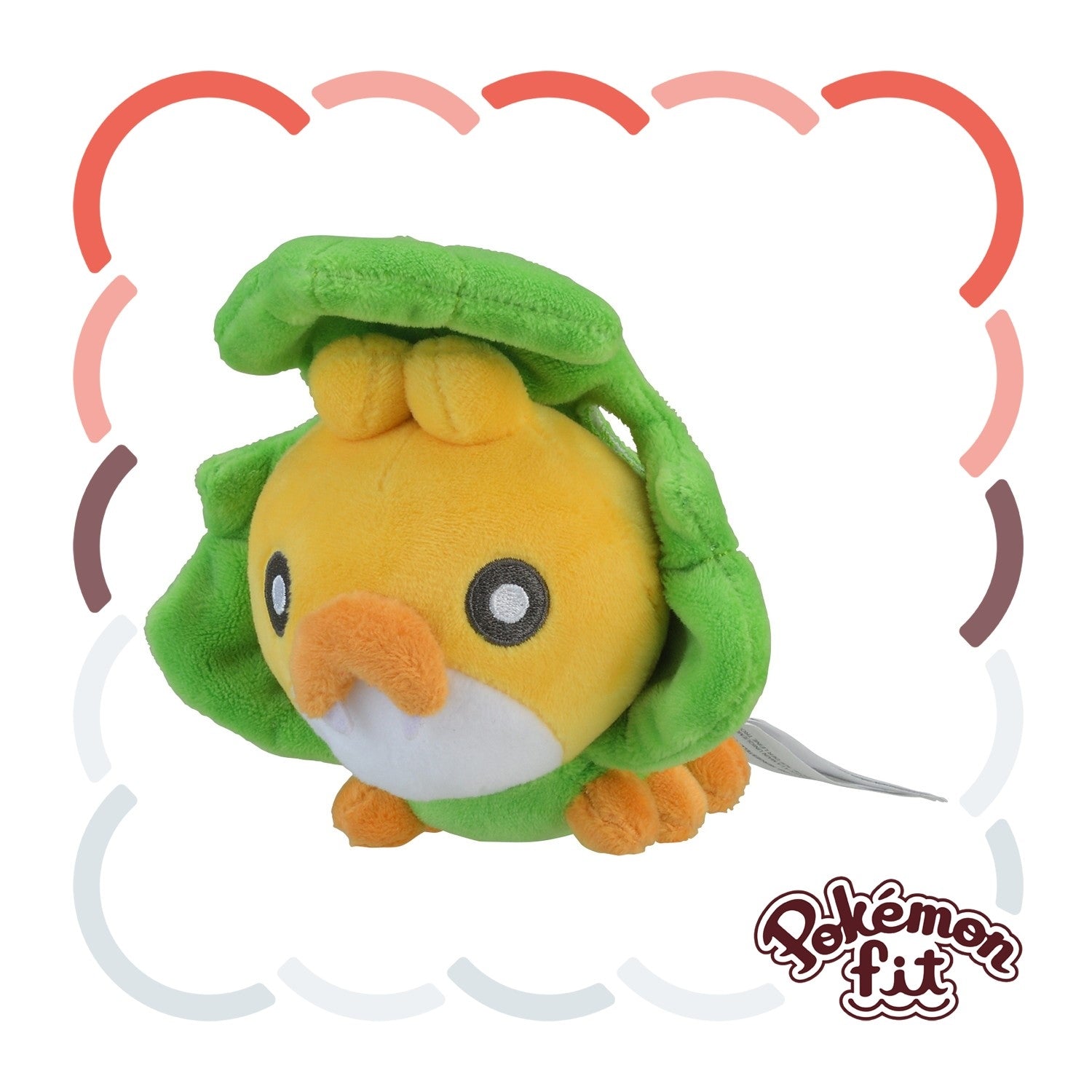 Kurumiru Pokemon Plush from Japan, cute facial expression