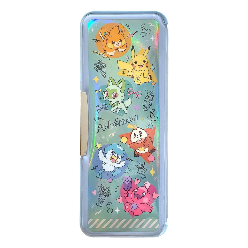 Hologram Fudebako Colorful Pop Series from Japan, featuring colorful pokemon characters