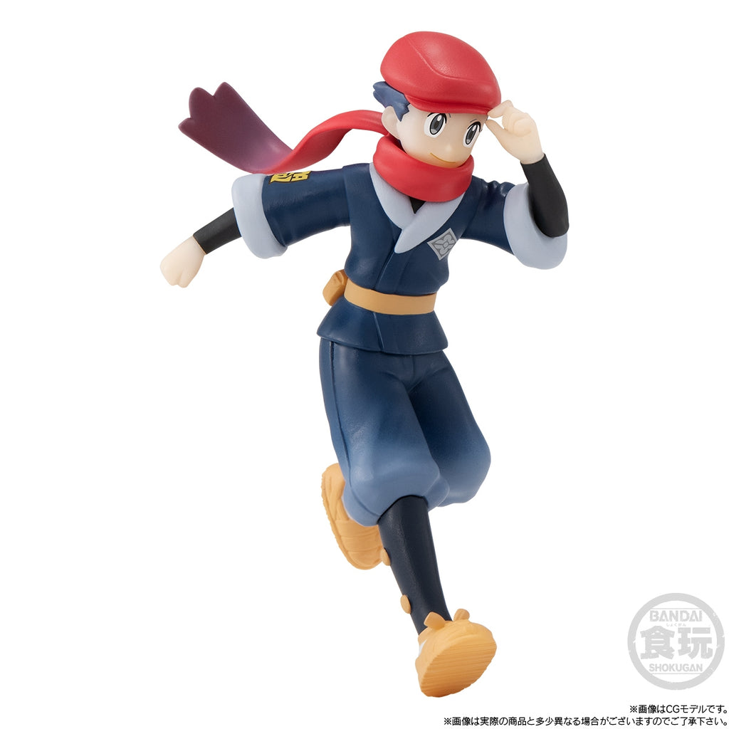 Pokemon Scale World Jade Region Teru & Bakufuun (Hisuian Form) & Daikenki (Hi...