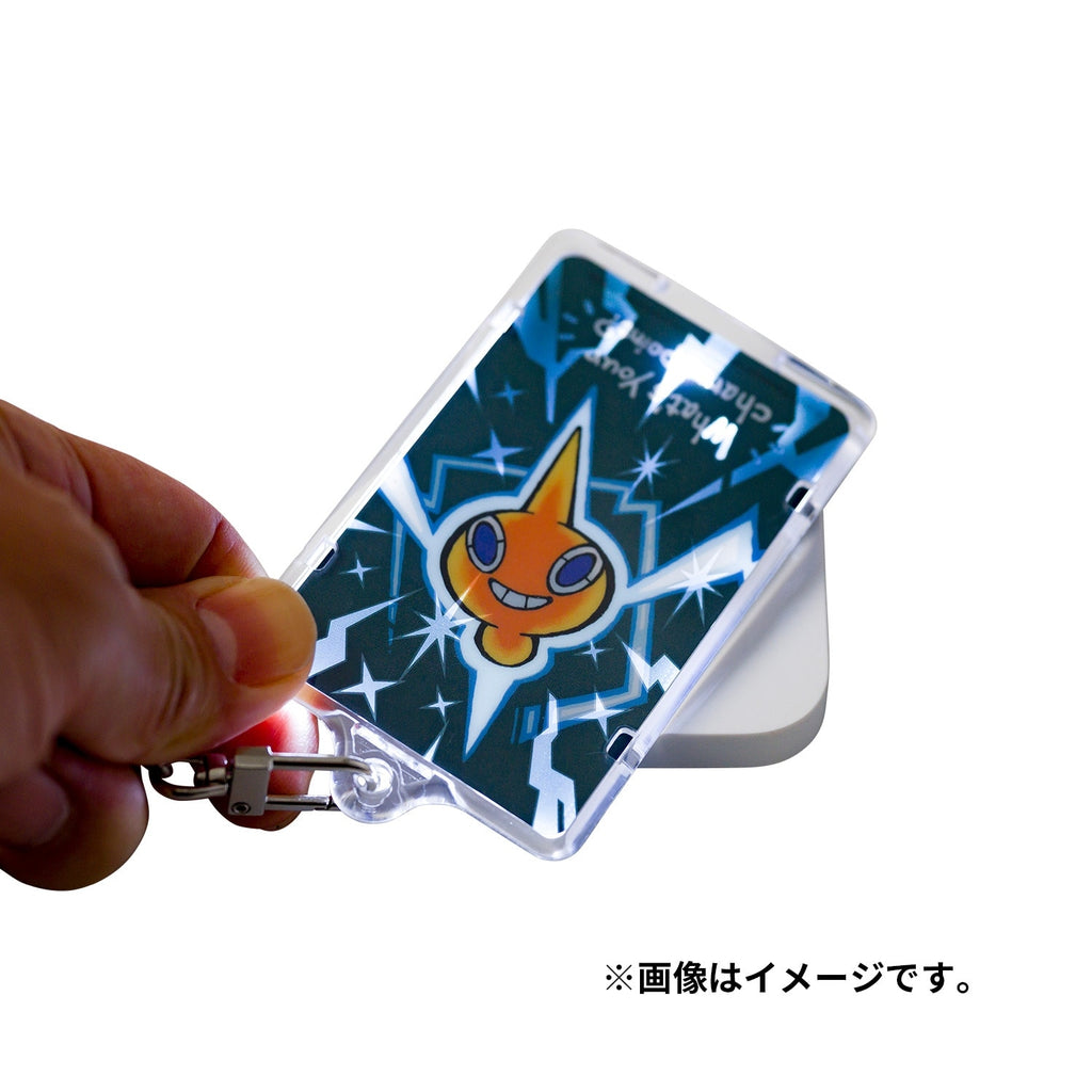 With Rotom Card Holder What’s your charm point?