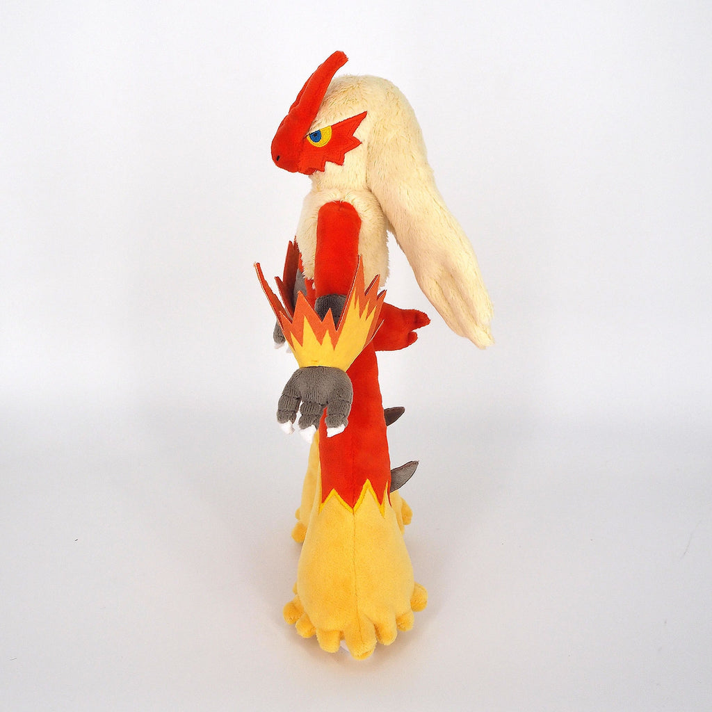 Bashamo plushie with detailed wings, Japanese collectible