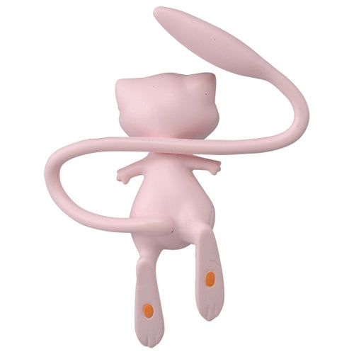 Japanese Moncolle MS-17 Mew figure, featuring cute Mew character from Pokemon