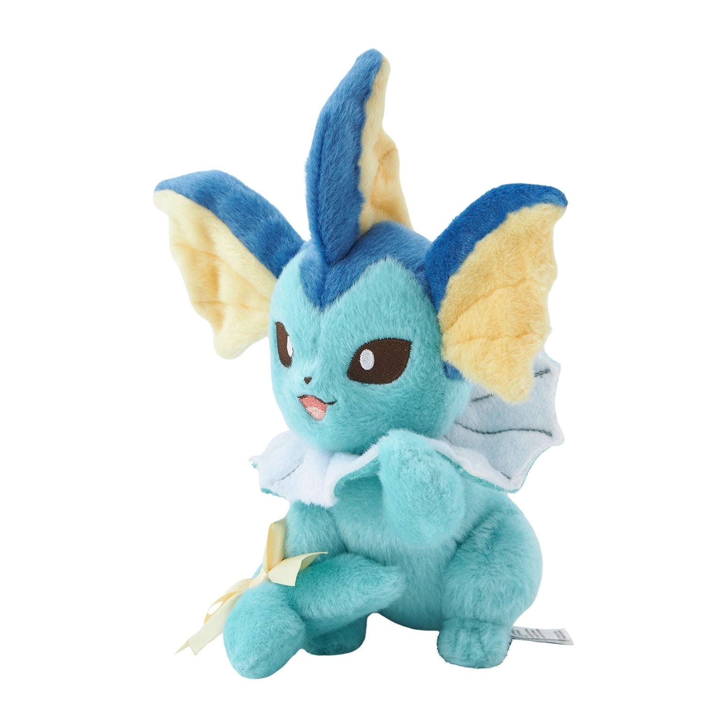 Vaporeon plush from Pokemon Center Japan, cute expression